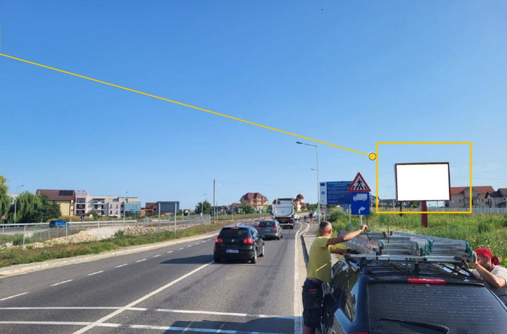 Oradea ZONA METROPOLITANA ORADEA - STATIUNEA Backlit Billboard, Romania