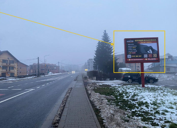 Oradea Zona Metropolitana Oradea - Statiunea Backlit Billboard, Romania