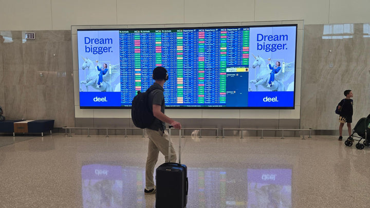 Prestige Digital Network, Orlando International Airport, Orlando