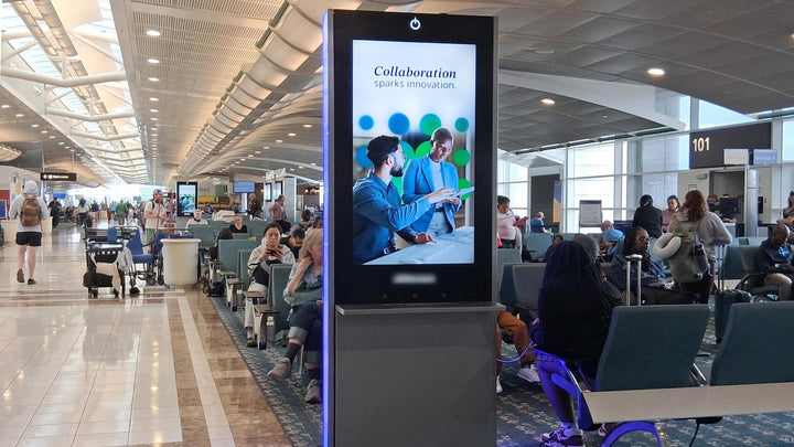 Gateway Digital Network, Orlando International Airport Terminals A and B, Orlando