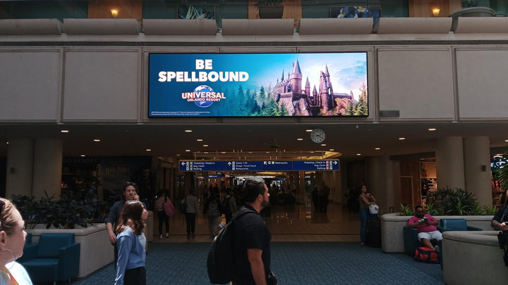 Main Terminal Digital Domination (5360-5366), Orlando International Airport Terminals A and B, Orlando