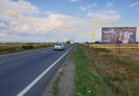 Osorhei DN 1 spre Cluj-Napoca (poz2) Static Billboard, Romania