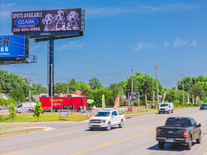 Andrea Lane South Digital Billboard, Madison