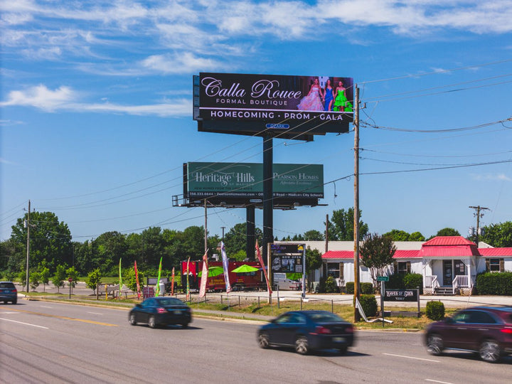 Andrea Lane North Digital Billboard, Madison