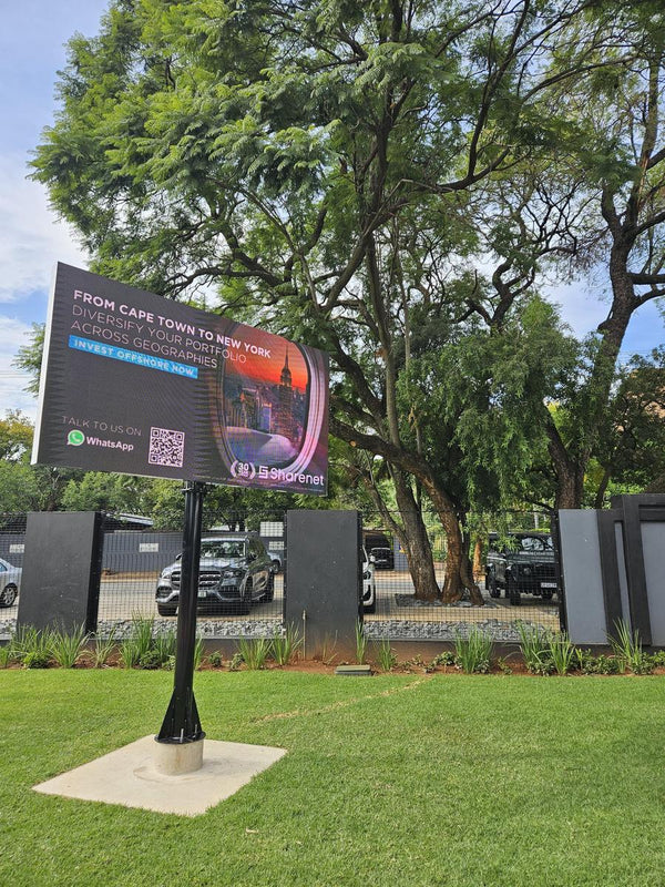 Padel Court Digital Screen Network, South Africa — image 2