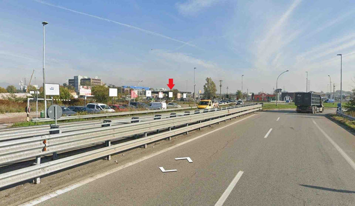 Billboard Via Matteotti parcheggio Viale delle Industrie, Agrate Brianza, Italy
