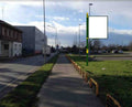 Billboard Via Archimede dopo intersezione Via Socrate, Agrate Brianza, Italy