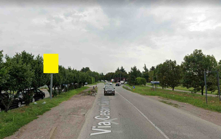 Billboard Via Castiglioni, Arluno, Italy
