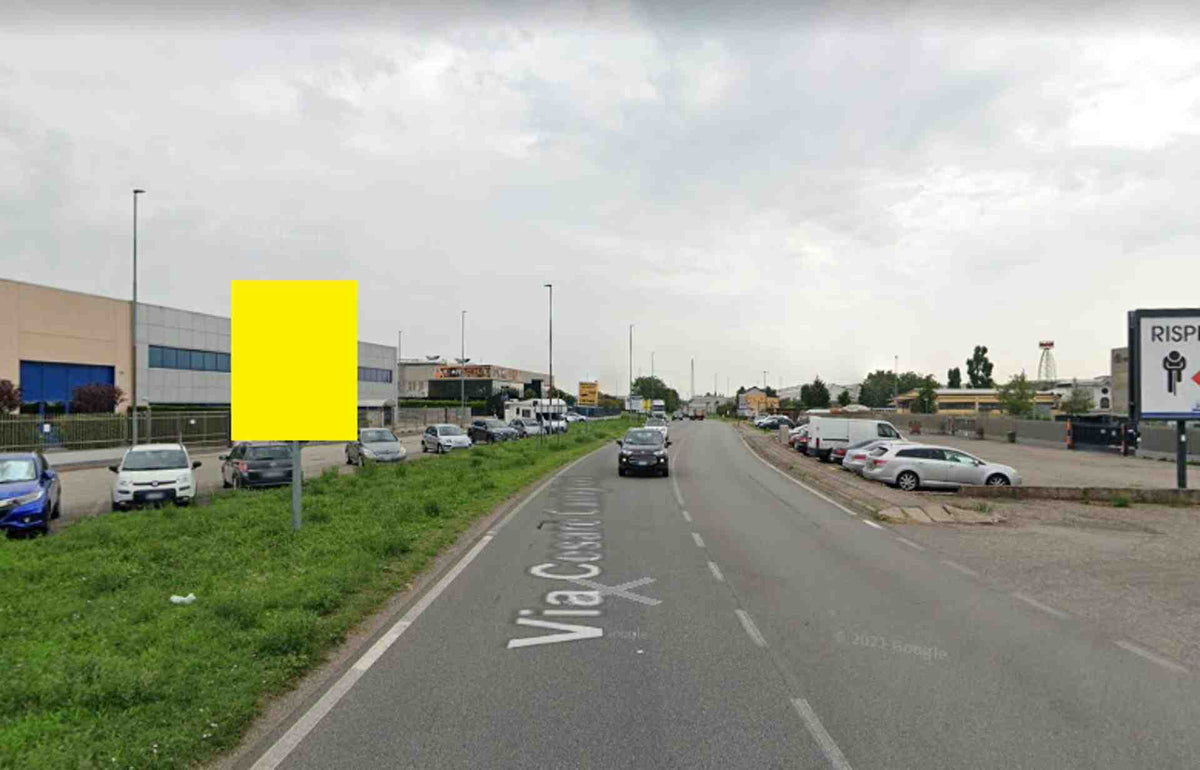 Billboard Via Castiglioni, Arluno, Italy