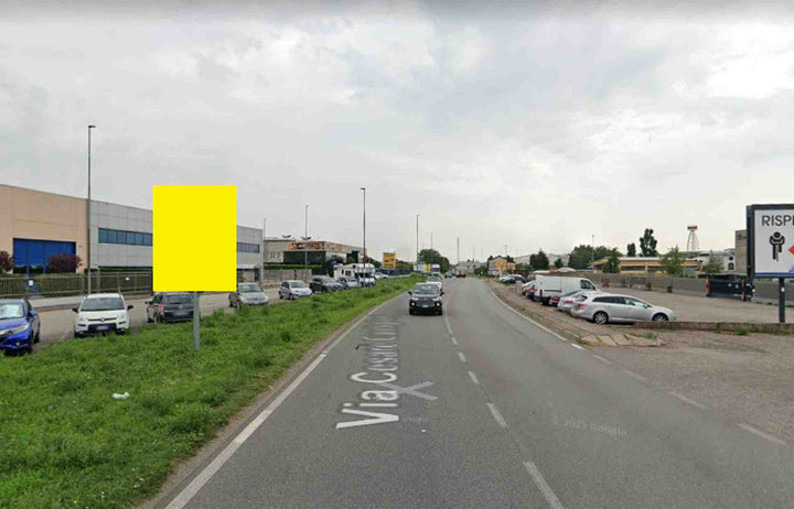 Billboard Via Castiglioni, Arluno, Italy