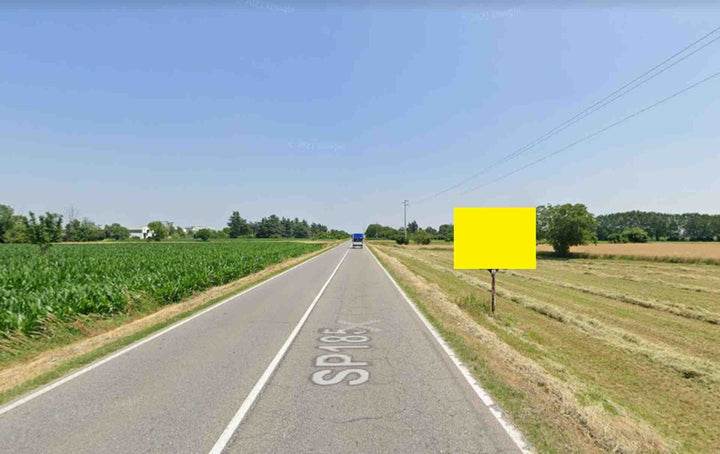 Billboard S.p. 185 Km. 3+300/dx, Arzago D'adda, Italy