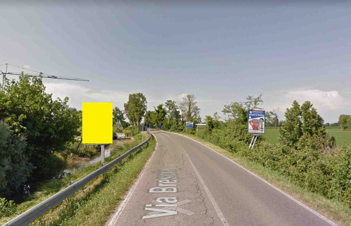 Billboard S.p. 343 Km. 57+166/sx, Asola, Italy