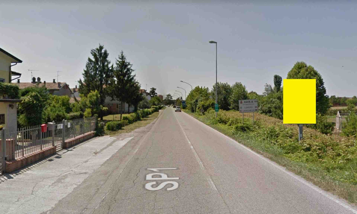 Billboard S.p. 1 Km. 28+130/dx, Asola, Italy