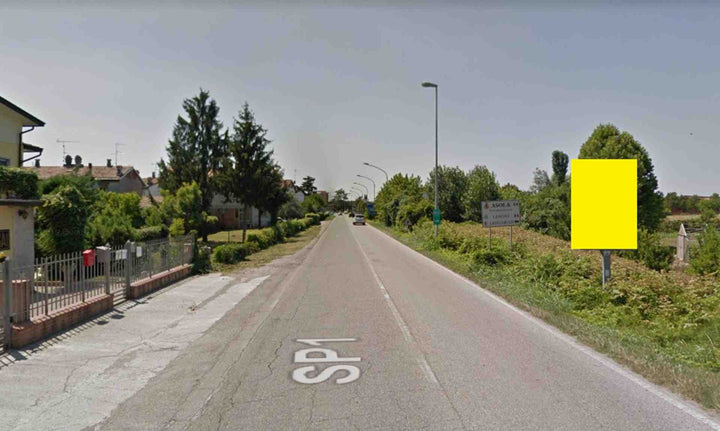 Billboard S.p. 1 Km. 28+130/dx, Asola, Italy