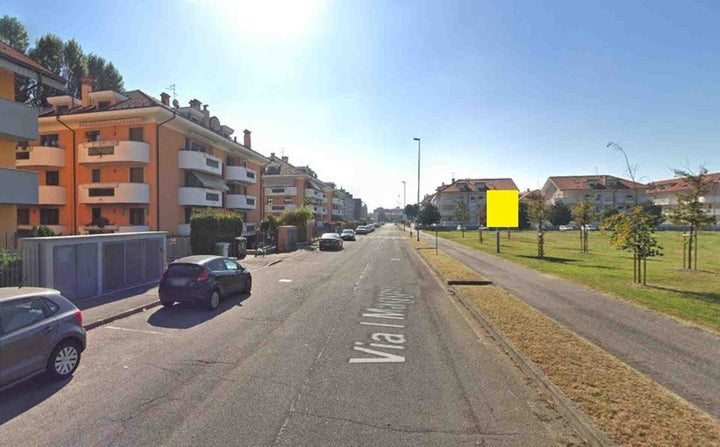 Billboard Via I Maggio, Bareggio, Italy