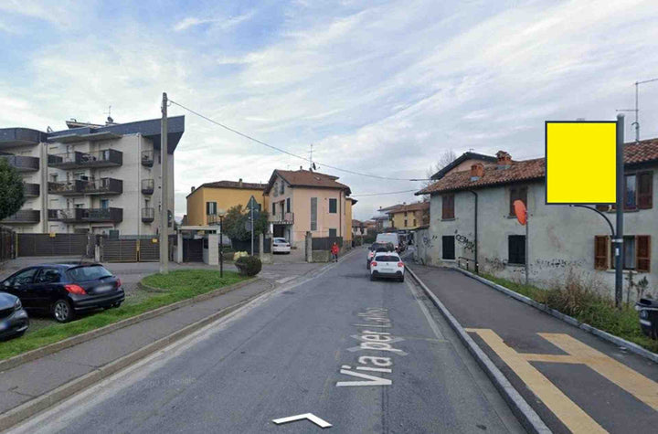Billboard Via per Lallio, Bergamo, Italy