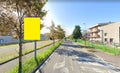 Billboard Via San Domenico, Brusaporto, Italy