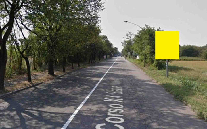 Billboard Corso XX Settembre, Busto Arsizio, Italy