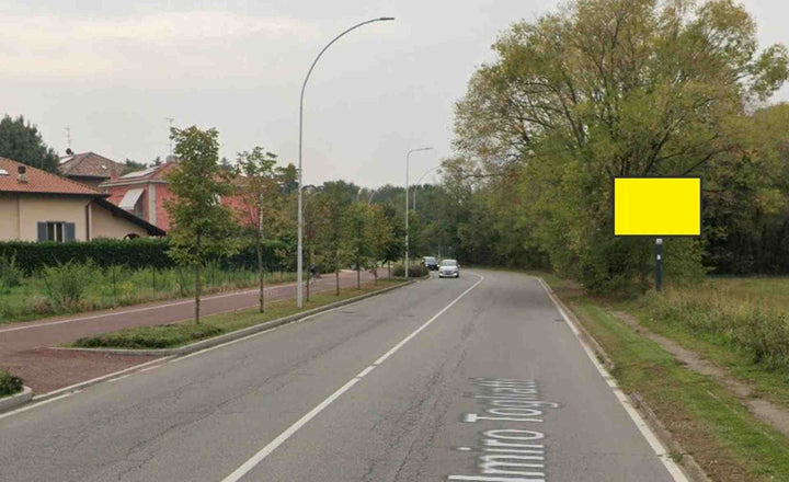 Billboard Via Togliati, Busto Arsizio, Italy