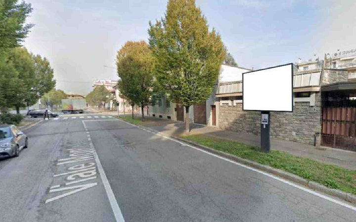 Billboard Viale Montello 18, Busto Arsizio, Italy