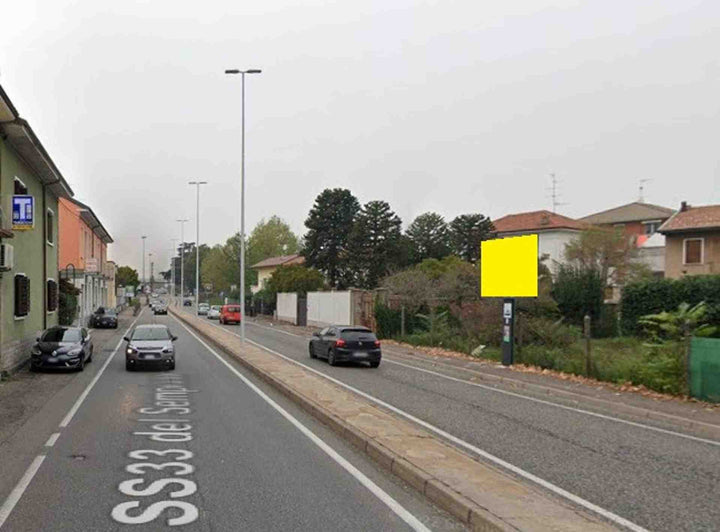 Billboard Corso Sempione, Busto Arsizio, Italy