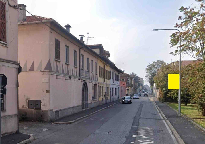 Billboard Via Silvio Pellico, Busto Arsizio, Italy
