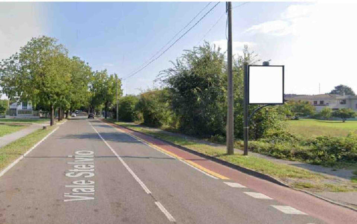 Billboard Viale Stelvio, Busto Arsizio, Italy