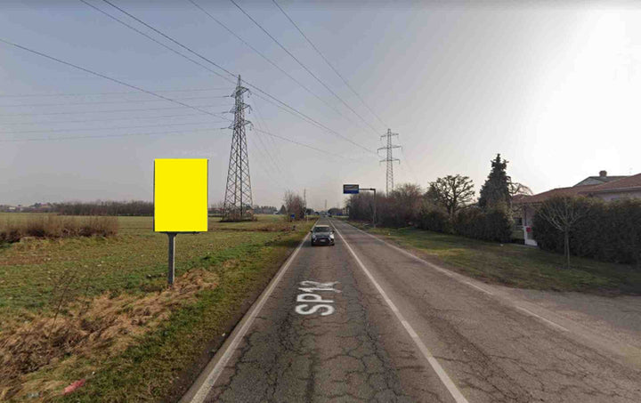 Billboard S.p. 12 Km. 4+870/sx, Busto Garolfo, Italy