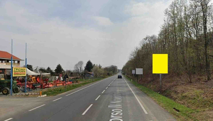 Billboard S.p. 1 Km. 24+020/sx, Cafasse, Italy