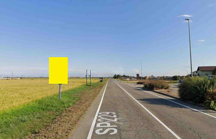 Billboard S.p. 229 Km. 7+457/dx, Caltignaga, Italy