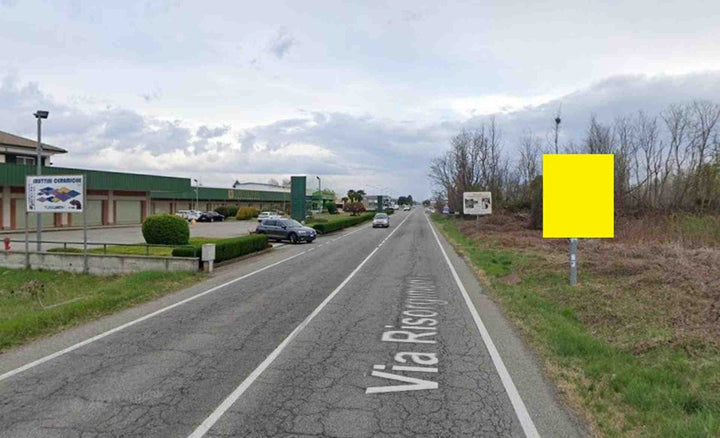 Billboard S.p. 229 Km. 9+173/dx, Caltignaga, Italy