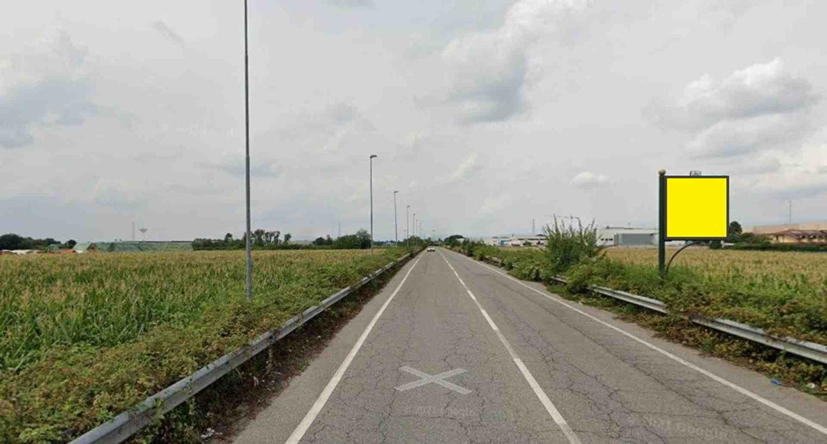 Billboard S.p. 176 Var Km. 1+660/sx, Cambiago, Italy
