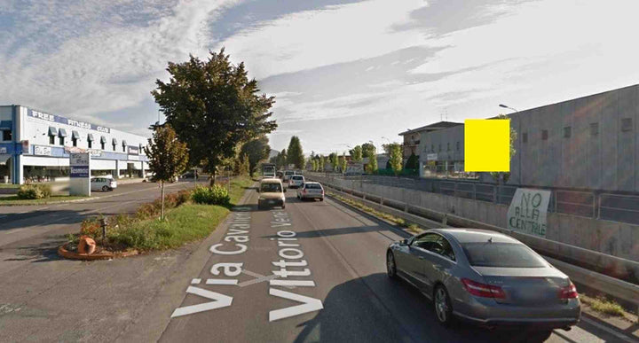 Billboard S.p. 9 Km. 8+955/sx (Via Trento), Capriano Del Colle, Italy