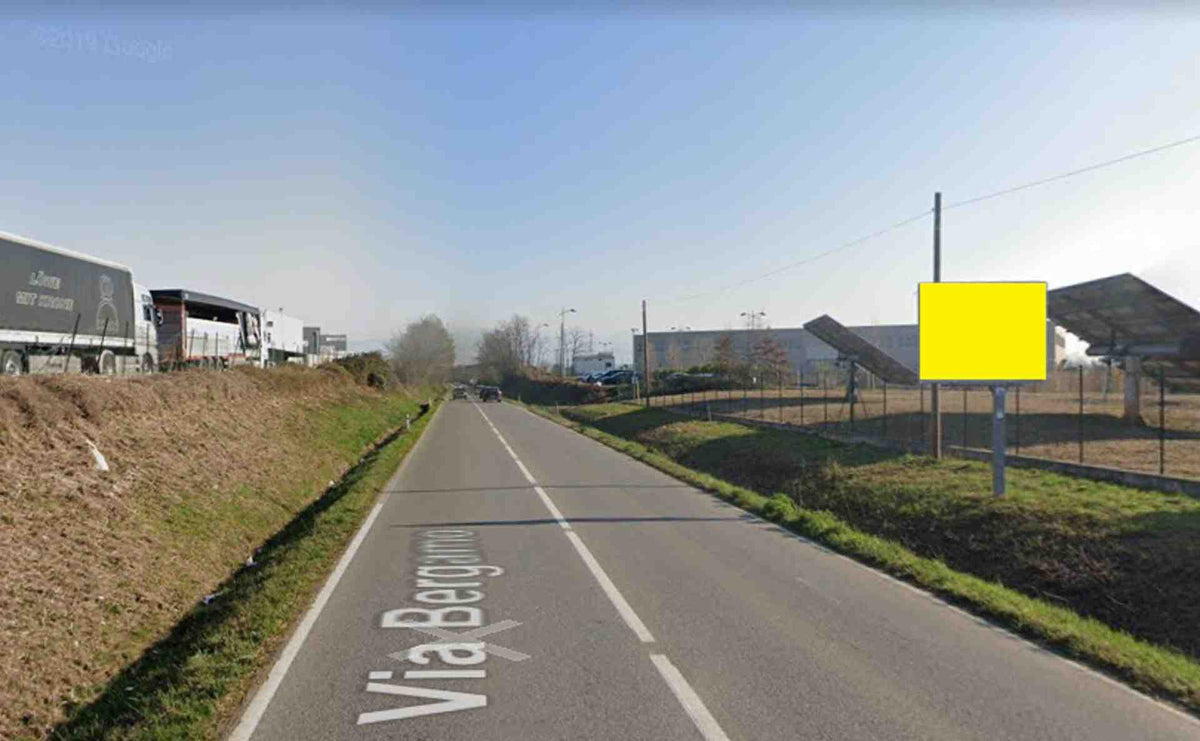 Billboard S.p. 155 Km. 8+900/sx, Capriate San Gervasio, Italy