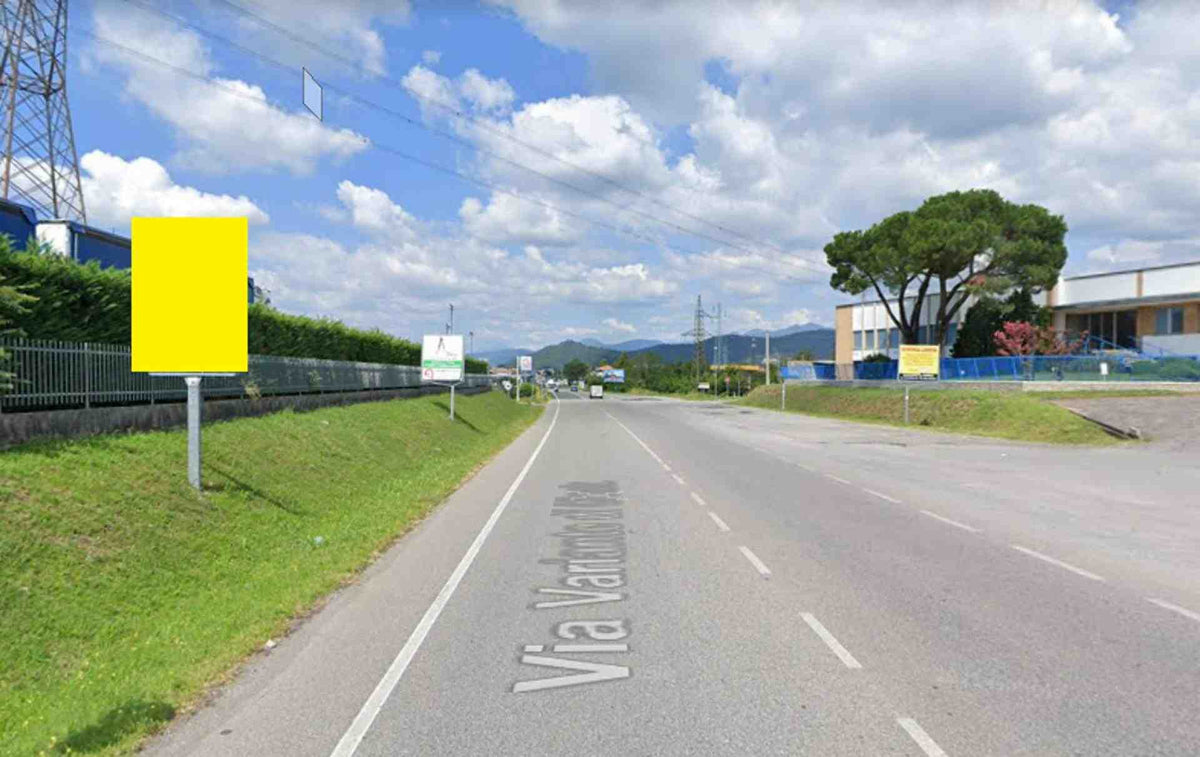 Billboard S.p. 91 Km. 3+750/dx, Carobbio Degli Angeli, Italy