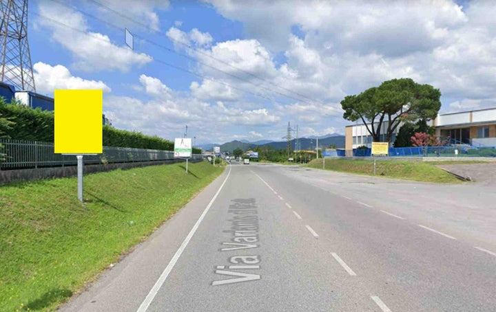 Billboard S.p. 91 Km. 3+750/dx, Carobbio Degli Angeli, Italy