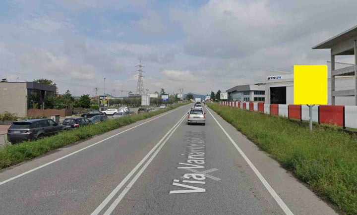 Billboard S.p. 91 Km. 4+375/sx, Carobbio Degli Angeli, Italy