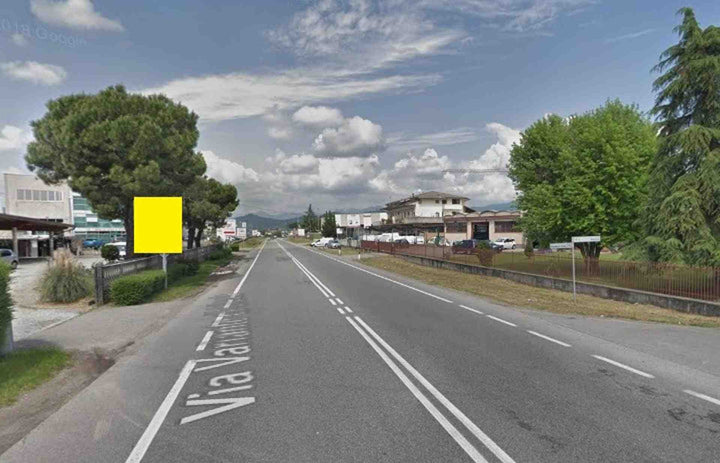 Billboard S.p. 91 Km. 4+114/dx, Carobbio Degli Angeli, Italy