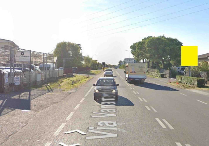 Billboard S.p. 91 Km. 4+065/dx, Carobbio Degli Angeli, Italy