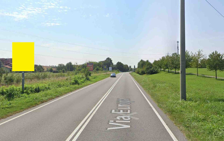 Billboard Via Europa Km. 19+880/dx, Caronno Pertusella, Italy