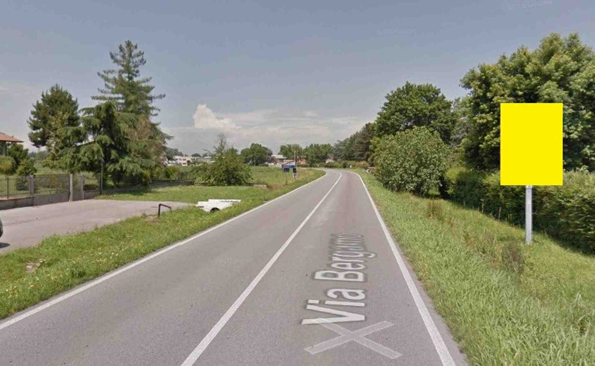 Billboard S.s. 498 Km. 55+887/sx, Casalbuttano ED Uniti, Italy