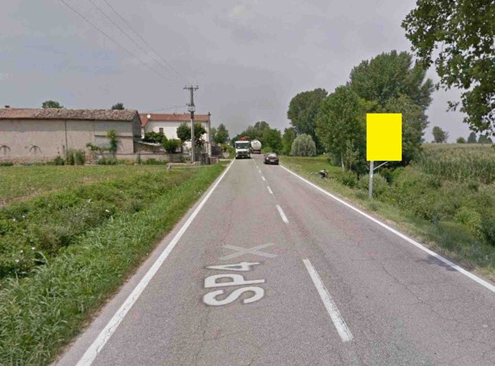 Billboard S.p. 4 Km. 6+632/dx (Via Delle Industrie), Casalromano, Italy
