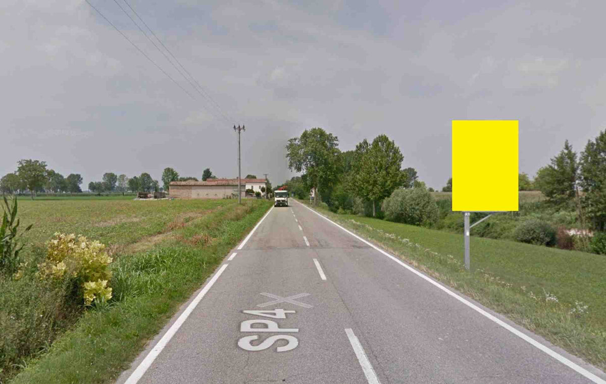 Billboard S.p. 4 Km. 6+532/dx (Via Delle Industrie), Casalromano, Italy