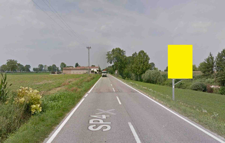 Billboard S.p. 4 Km. 6+532/dx (Via Delle Industrie), Casalromano, Italy