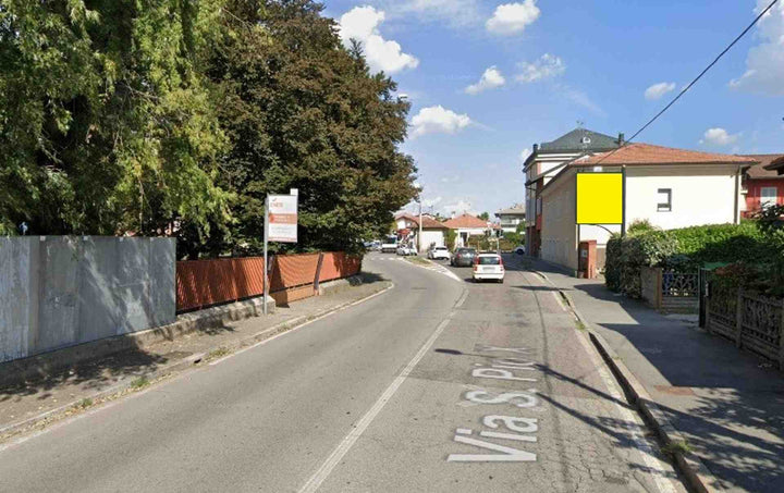 Billboard Via Pio X, Cassano Magnago, Italy