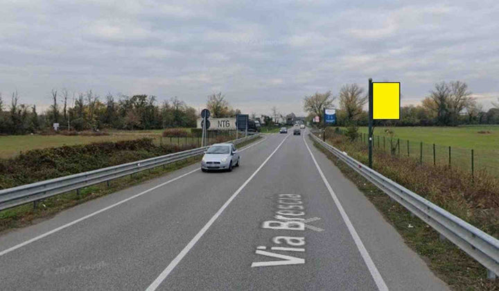 Billboard S.p. 121 Dir Km. 1+072/dx, Cassina de' Pecchi, Italy