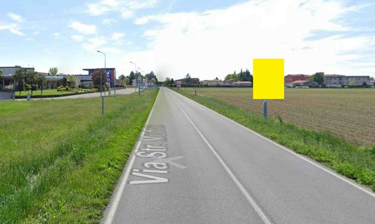Billboard S.p. 8 Km. 6+090/dx, Castel Goffredo, Italy