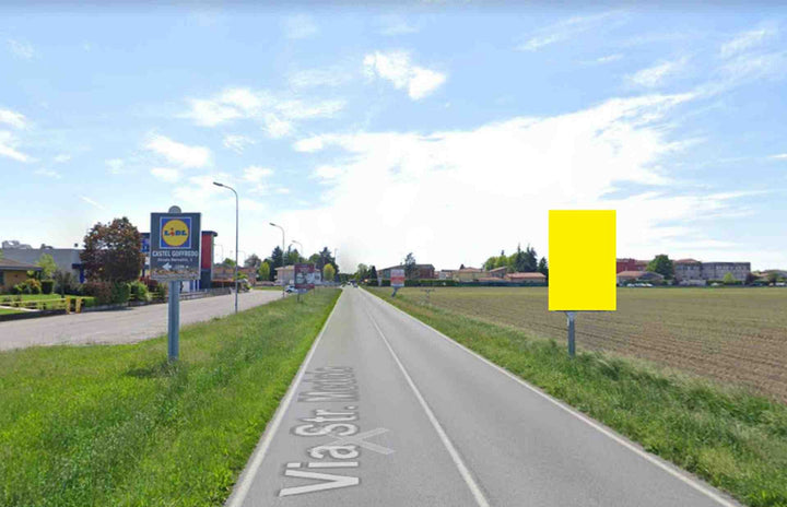 Billboard S.p. 8 Km. 6+055/sx, Castel Goffredo, Italy