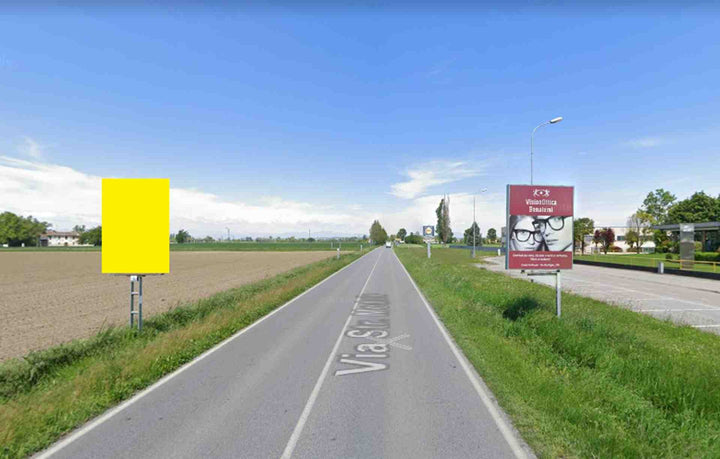 Billboard S.p. 8 Km. 6+020/sx, Castel Goffredo, Italy