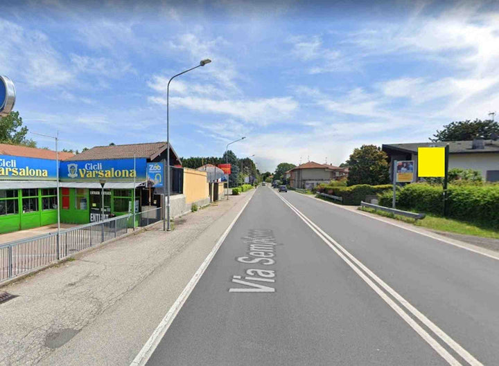 Billboard S.s. 33 Km. 56+859/sx, Castelletto Sopra Ticino, Italy